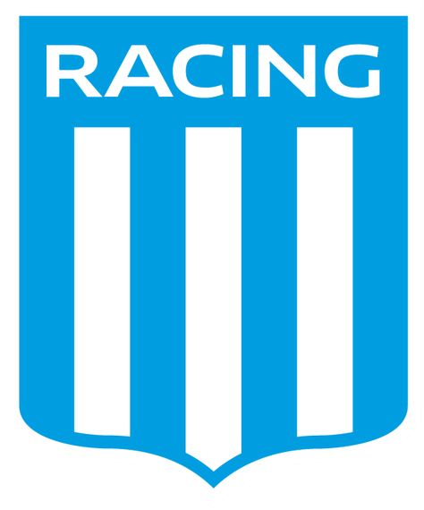 Racing Club logo vector free download - Seelogo.net Escudo Racing, Memes Stickers, Racing Logo, Free Logo Templates, Racing Club, Brand Logos, Club Logo, Vector Free Download, Vector Logos