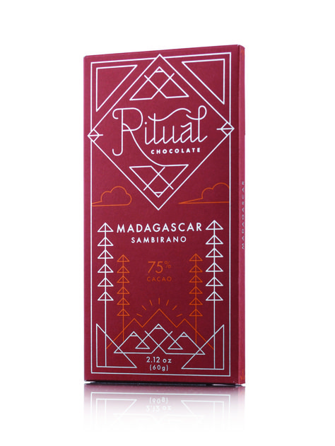 vRitual Chocolate is reviving the focus on quality of bean-to-bar artisan chocolate. By supporting the people who grow the raw ingredients, the environment, and all of its inhabitants, it’s a chocolate bar that tastes good and does good. Honey Fudge, Chocolate Company, Artisan Chocolate, Chocolate Brands, Chocolate Packaging, Creativity And Innovation, Chocolate Bar, Graphic Design Inspiration, Tissue Paper