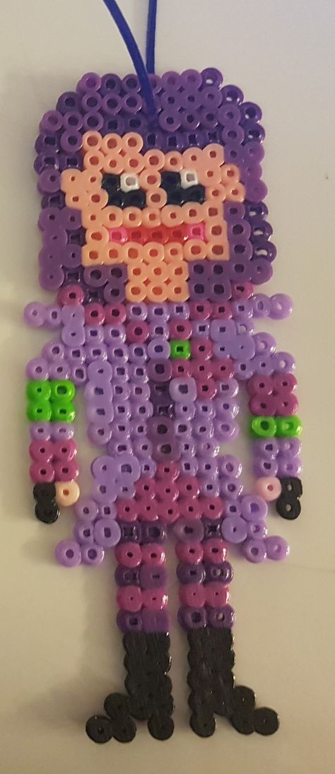 Mal descendants Perler/malty beads Descendants Crafts, Melts Beads, Beads Perler, Mal Descendants, Bead Creations, Beads Patterns, Hama Bead, Melty Beads, Melting Beads