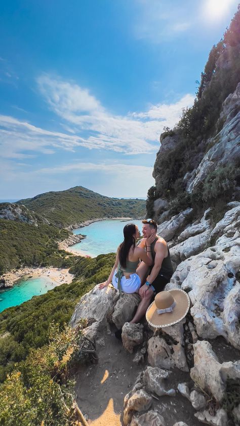 dtkitty on Instagram: Quick “snap”shot of Corfu 🇬🇷 Don’t forget to save this reels for your next Corfu trip 🤍 Which spot would you visit? 🥰 . . . . . #reels… Corfu Photo Ideas, Corfu Greece, Couple Photoshoot, Corfu, Travel Couple, Beach Photos, Couples Photoshoot, Great View, Cyprus