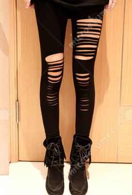 Emo Leggings, Ripped Leggings Outfit, Scene Leggings, Scenecore Fashion, Diy Emo Clothes, Character Planning, Torn Leggings, Emo Pants, Emo Scene Outfits