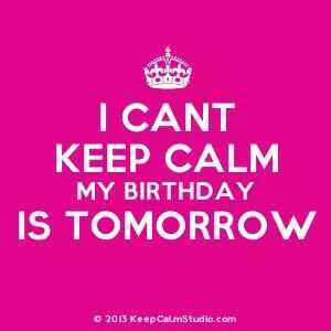 Tomorrow is the BIG DAY! God has been good to me. #HappyBirthday  #Iamexcited  #Icantkeepcalm  #Tomorrowismybirthday  #43  #Newstart  #Newseason  #Newbeginning  #NewDay  #Newmindset  #Newfocus  #Newintentions  #Newresults  #New  #December  #LaRussiaCain  #LivingOutLoudBroadcast  #Monday  #empoweredtoempower  #EmpoweringPeople  #letstalkhost  #mindsetofachampion  #Pastor  #Entrepreneur  #empoweredtoempower  #EmpoweringPeople  #Tuesday  #HouseofRefuge December 1st Quotes, Keep Calm My Birthday, Happy 20 Birthday To Me, Birthday Month Quotes, Glam Quotes, Tomorrow Is My Birthday, Happy Birthday To Me Quotes, Birthday Tomorrow, Beautiful Birthday Wishes