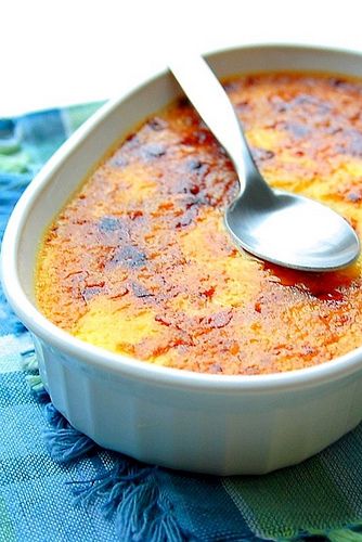 Creme brulee Cream Brulee, Brulee Recipe, Creme Brulee Recipe, Köstliche Desserts, Yummy Sweets, How Sweet Eats, Trifle, Decadent Desserts, Pavlova