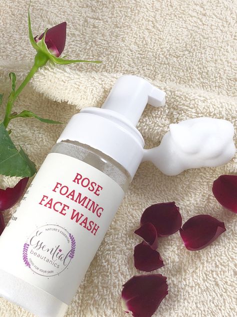 Excited to share this item from my #etsy shop: Foaming Face Wash Rose Foaming Face Cleanser Sensitive Skin Cleanser Face Wash Natural Face Cleanser Face Wash Natural, Natural Face Wash, Natural Face Cleanser, Homemade Scrub, Face Care Tips, Skin Cleanser, Foaming Face Wash, Palm Kernel Oil, Natural Exfoliant