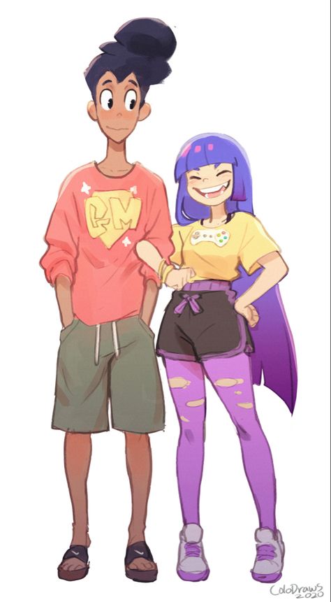 Glitch Techs Fan Art, Miko Kubota, Glitch Techs, Character Design Challenge, Cartoon Sketches, Dibujos Cute, Game Character Design, Character Design Animation, Character Design Male