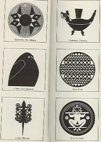 GraAabs13 Native Symbols, Colombian Art, South American Art, Ancient Drawings, Mayan Art, Prehistoric Art, Africa Art, Beadwork Patterns, Art Practice