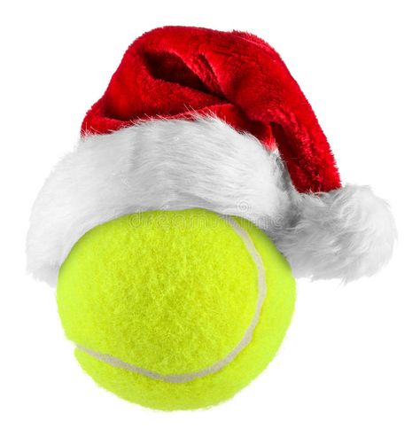 Tennisball. Santa hat on tennis ball on white background , #sponsored, #hat, #Santa, #Tennisball, #tennis, #background #ad Tennis Background, Tennis Ball Crafts, Christmas Tennis, Sport Quotes Motivational, Sport Quotes, Tennis Balls, Tennis Ball, Magazine Template, Christmas Images