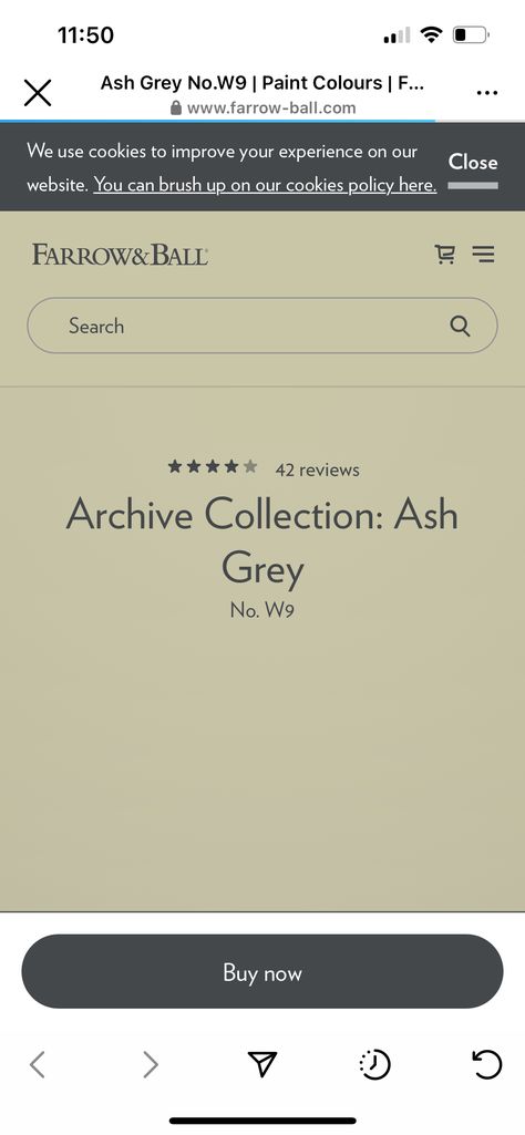 Ash Grey Farrow And Ball, Farrow And Ball, Farrow Ball, Wimbledon, Ash Grey, Reno, Paint Colors, Ash, Improve Yourself