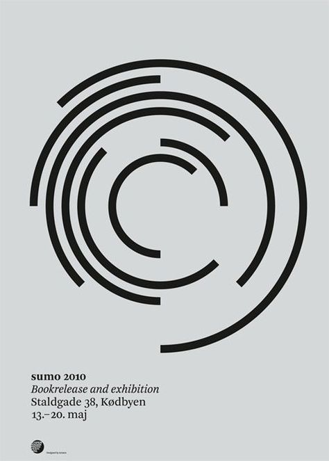 implied line Geometric Circle Design, Momentum Design, Circle Graphic Design, Mises En Page Design Graphique, Copenhagen Design, Band Poster, Circular Design, Curve Design, Exhibition Poster