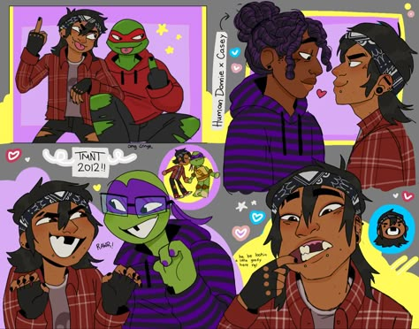 Tmnt 2012 Casey X Donnie Fanart, Casey Jones Tmnt 2012 Fanart, Jonatello Tmnt 2012, Donatello X Casey Jones, Jonatello 2012, Donnie X Casey Tmnt 2012, Donnie X Casey Tmnt, 2012 Tmnt Fanart, Tmnt 2012 Fanart