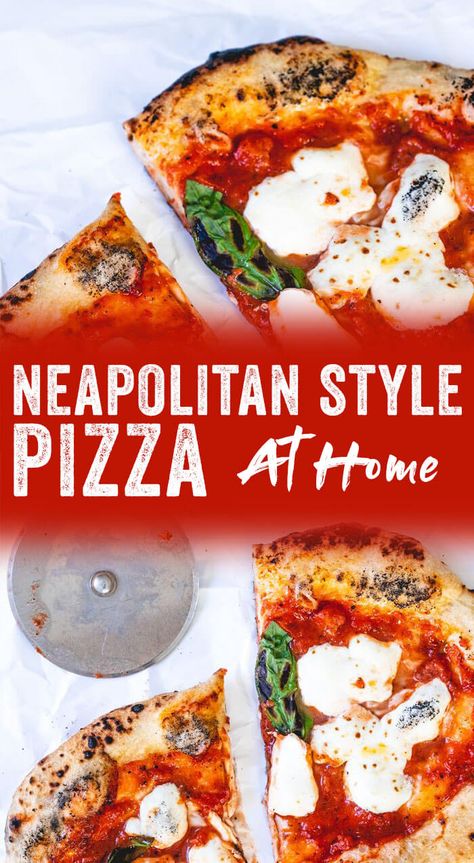 Looking for a Neapolitan pizza recipe? Inspired by the best pizza in Naples Italy, here's a recipe for simple Neapolitan style pizza you can make at home. #pizza #neapolitan #recipe #healthy #mealprep #italian #pizzarecipe #perfectpizza Pizza In Naples, Neapolitan Pizza Dough Recipe, Naples Pizza, Neapolitanische Pizza, Authentic Italian Pizza, Neopolitan Pizza, Italian Pizza Recipe, Neapolitan Pizza, Pizza At Home