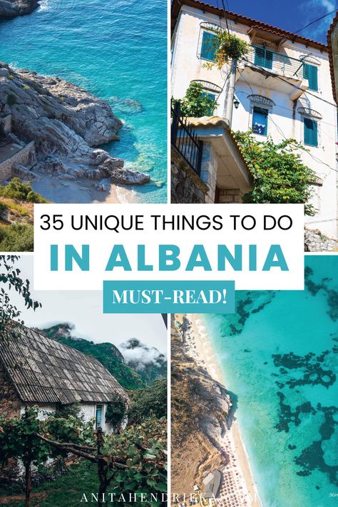 Travel Montenegro, Visit Albania, Albania Travel, Balkans Travel, Eastern Europe Travel, Have Inspiration, Text Overlay, Travel Money, Europe Travel Guide