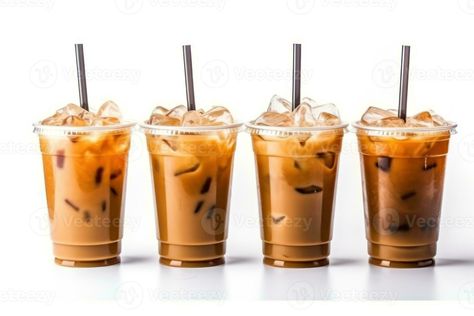 stock photo of Iced coffee in plastic cups with straw isolated food photography Generative AI Cups Photography, Plastic Cup With Straw, Plastic Cups, Cup With Straw, Plastic Cup, Premium Photo, Iced Coffee, Food Photography, Coffee Tea