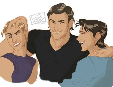 Awww The Outsiders Curtis Brothers, Sodapop Curtis Fanart, Curtis Brothers Fanart, Darry Curtis Fanart, Ponyboy Curtis Fanart, The Curtis Brothers, Darrel Curtis, Curtis Brothers, Outsiders Art