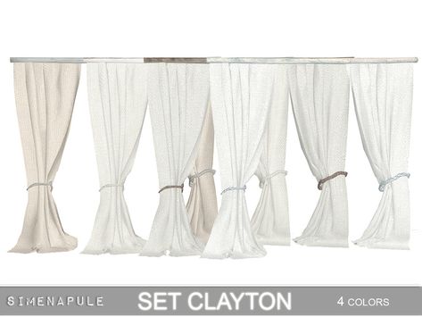 Tsr Furniture Cc, The Sims Resource Sims 4 Furniture Sets, Sims 4 Cc Furniture Curtains, Cc Curtains Sims 4, Sims 4 Cc Functional Decor, Cc Sims 4 Furniture Decor, Sims4 Cc Curtain, Sims 4 Open Windows Cc, Sims 4 Cc Outside Decor