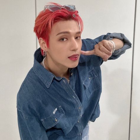 Ateez Wooyoung Icon, Wooyoung Icon, Jang Wooyoung, Strawberry Hair, Wooyoung Ateez, Hair Icon, Woo Young, Kim Hongjoong, Cute Patterns Wallpaper