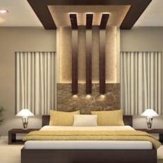 Kitchen Ceiling Design, Bedroom Pop Design, Modern Style Bedroom, Interior Ceiling Design, Bedroom Interior Design Luxury, Bedroom Cupboard Designs, Ceiling Design Living Room, Modern Bedroom Interior, Luxury Bedroom Design