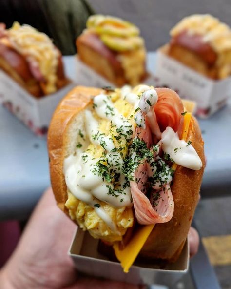 11 Best Trending Cafes In Seoul With Instagram-Worthy Meals - Klook Travel Blog Breakfast Korean, Dinner Korean, Photography Korean, Recipes Korean, Resep Sandwich, Food Korean, Aesthetic Dinner, Monte Cristo Sandwich, Aesthetic Breakfast