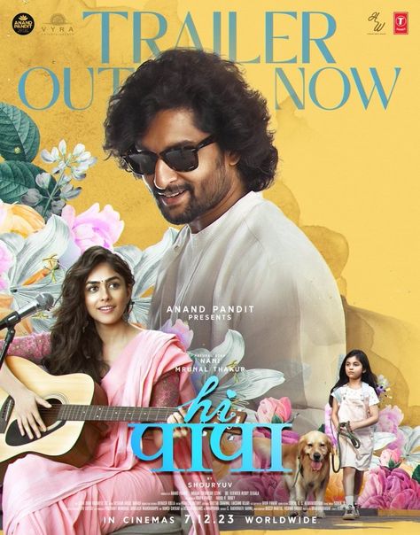 Nana Poster, Photoshop Poster Design, Movie 43, Mrunal Thakur, Tamil Video Songs, Emotional Scene, T Baby, Romantic Drama, Family Drama