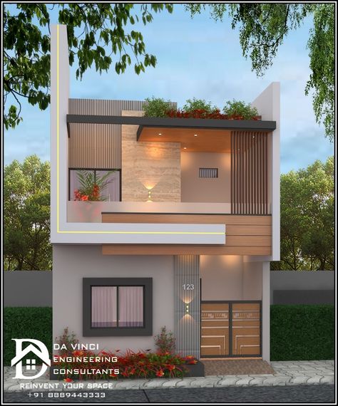 # elevation # 20' elevation # EXTERIOR DESIGN # elevation facade# small house elevation 20 Feet House Front Elevation, 15 Fit Front Elevation House, Facade Small House, 20x40 House Elevation, 20 40 House Elevation, 15 Feet Front Elevation Design, 20 Feet Front Elevation Modern, 20 Feet Front Elevation, Elevation Exterior Design