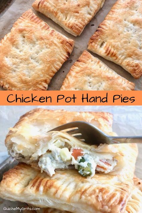 Hand Pies Savory, Hp Sauce, Hand Pie Recipes, Hand Pie, Puff Pastry Recipes, Hand Pies, Meat Pie, It Goes On, Unhealthy Food