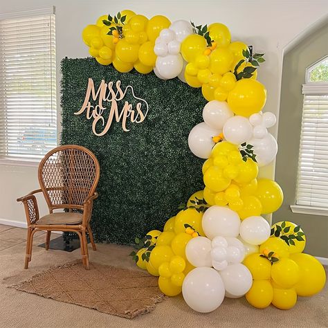 Faster shipping. Better service Pastel Pink Balloons, Ballon Birthday, Anniversary Decor, Celebration Decor, Yellow Balloons, Balloon Display, Garland Arch, Fiesta Baby Shower, Blue Backdrops