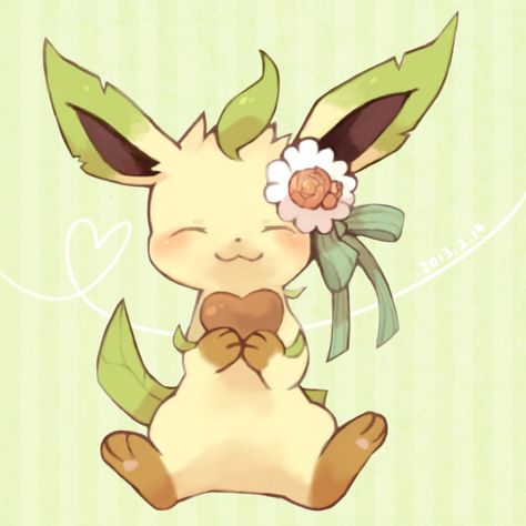 I suspect this to be a Pokemon... but it's ADORABLE! Pokemon Original, Eevee Evolution, Pokemon Eeveelutions, Cute Pokemon Pictures, Eevee Evolutions, Pokemon Images, Pokemon Eevee, Cute Pokemon Wallpaper, All Pokemon