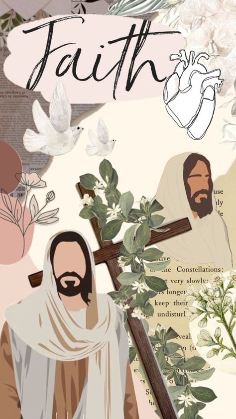 Jesus I Trust In You Wallpaper, Biblical Relationship, Trust In His Plan, Jesus Cross Wallpaper, Religious Wallpaper, Jesus Christ Illustration, Bible Artwork, Catholic Wallpaper, Quote Collage