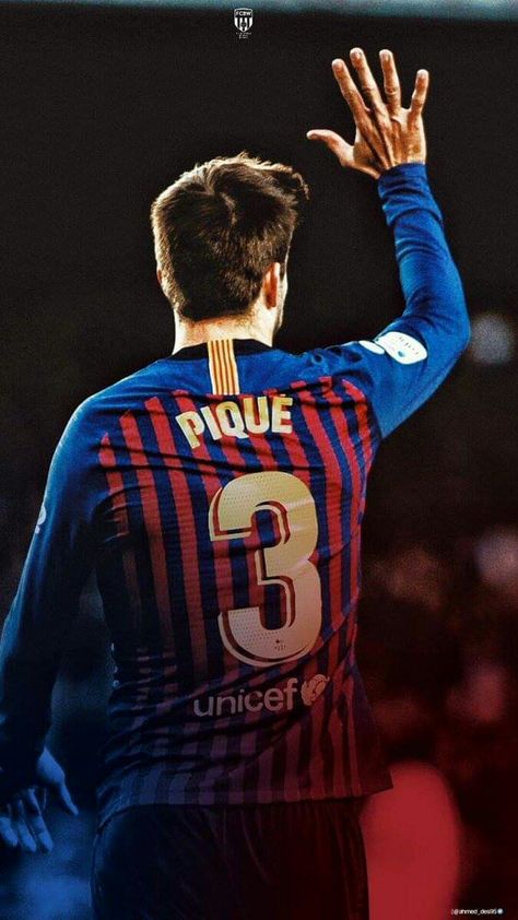 Pique Wallpaper, Barcelona Legends, Pique Barcelona, Tottenham Football, Nou Camp, Gerard Pique, Barcelona Team, Lionel Messi Wallpapers, Barcelona Players