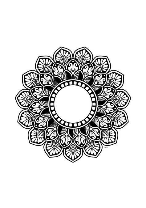 Mandala Diamond, Mandala Art, Coloring Pages, Tattoos, Drawings, Quick Saves, Color, Art, Colouring Pages