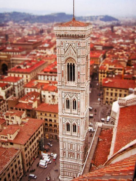 Giotto's Bell Tower, Florence, Italy Magic Places, Toscana Italia, Bell Tower, Voyage Europe, Florence Italy, Oh The Places Youll Go, Bologna, Santa Maria, Places Around The World