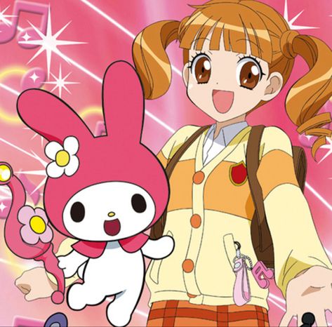 Onegai My Melody, My Melody, Anime, Pink