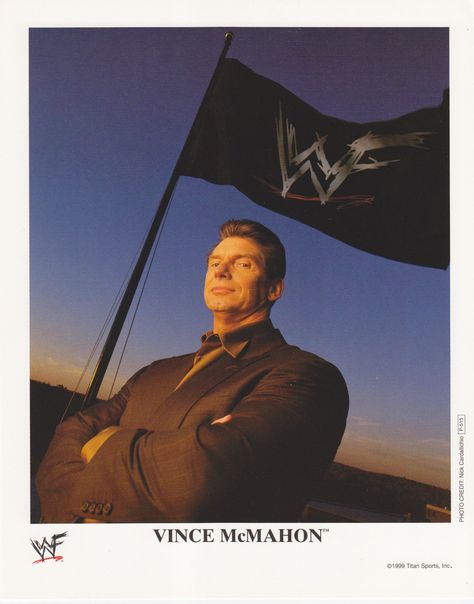 Vince McMahon Jr Undertaker Wwe, Alt Aesthetic, Vince Mcmahon, E 3, Wwe Superstars, Pro Wrestling, Vintage Images, Wwe, Wrestling