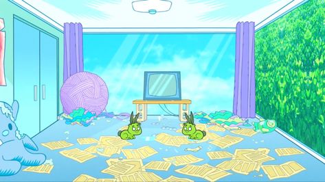 Teen Titans Tower, Titan Tower, Purple Curtains, Naruto Vs, The Titans, Teen Magazine, The Dark Knight Rises, Beast Boy, Teen Titans Go