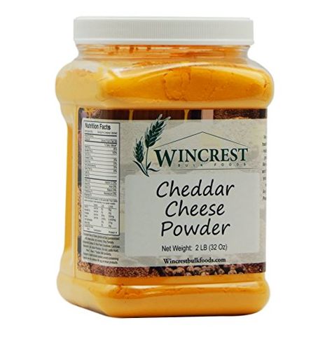 Gourmet Cheddar Cheese Powder 2 Lb Size Tub ** For more information, visit image link. Cheddar Cheese Powder, Best Freeze Dried Food, Kraft Cheese, Keju Cheddar, Cheese Popcorn, Cheddar Cheese Sauce, Cheese Powder, Gourmet Cheese, Cheese Cultures