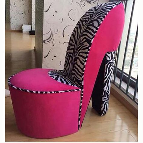 Heel Chair, High Heel Chair, High Heel Shoe Chair, Colorful High Heels, Shoe Chair, Chairs Lounge, Chair Furniture, Comfortable Furniture, Chair Decorations