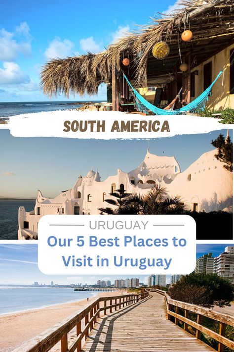 Best Places to Visit in Uruguay Uruguay Travel, South America Travel Destinations, Travel America, Amazon Rainforest, South America Travel, The Seaside, Beach Town, Best Places To Visit, Cultural Heritage