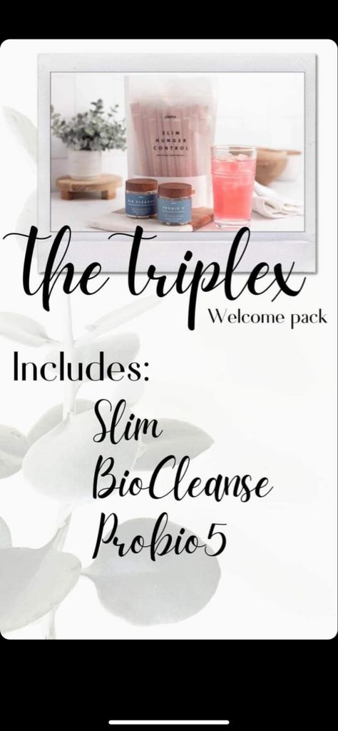 Plexus Triplex, Gut Health, Pretty Words, Plexus Products