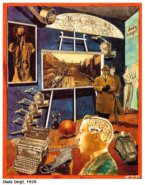 Karol Cummins no Twitter: "🔲#Dadaism🔲 Among the German artists involved were Raoul Hausmann, Hannah Höch, George Grosz, Johannes Baader, Hülsenbeck, Otto Schmalhausen. Berlin Raoul Hausmann, The Dadaist who redefined the idea of protests 🌟🌿🌟♦️🌟🌿🌟♦️🌟🌿🌟♦️🌟 #PAM #PAMFAM #DADAism… https://t.co/FYvWuphOxh" . Dada Art Movement, Raoul Hausmann, Surrealist Photographers, Dada Collage, Dada Movement, Tristan Tzara, Dada Art, Animal Symbolism, Max Ernst