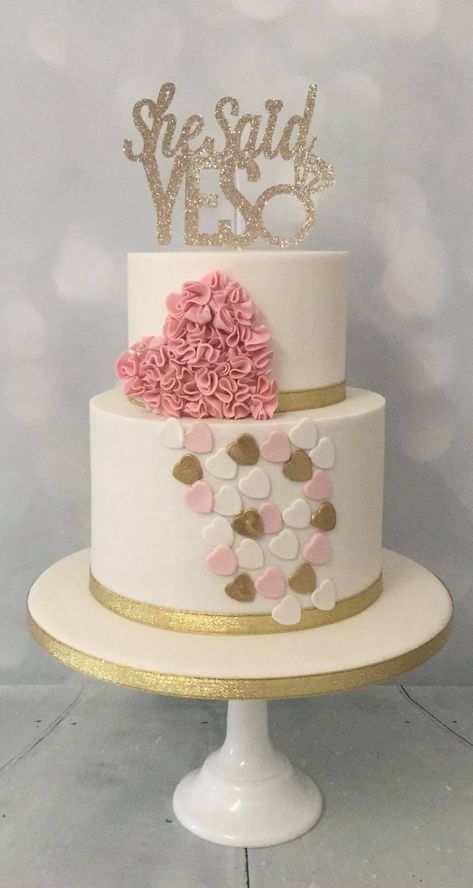 Engagement Party Sheet Cake, Engagement Cake Designs Classy, Engagement Cake Designs, Bridal Shower Cakes, Engagement Cakes, Sheet Cake, Creative Cakes, Shower Cakes, Engagement Party