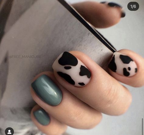 Cow Nails, Subtle Nails, Minimal Nails, Minimalist Nails, Dream Nails, Funky Nails, Chic Nails, Dope Nails, Short Acrylic Nails