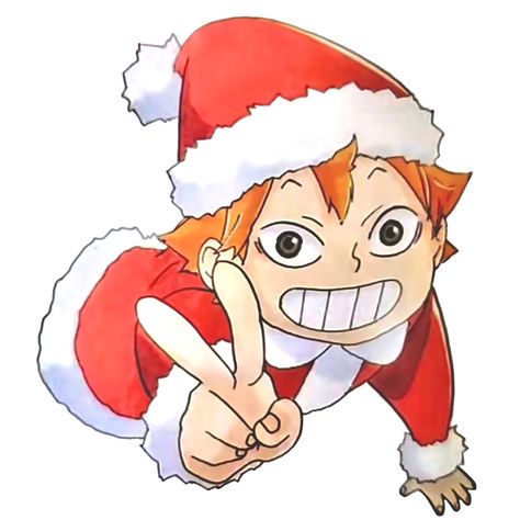 Haikyu Christmas, Korean Stickers, Hinata Shoyo, Haikyuu Manga, Anime Drawings Tutorials, Haikyuu Anime, Haikyu!!, Otaku Anime, Cute Icons