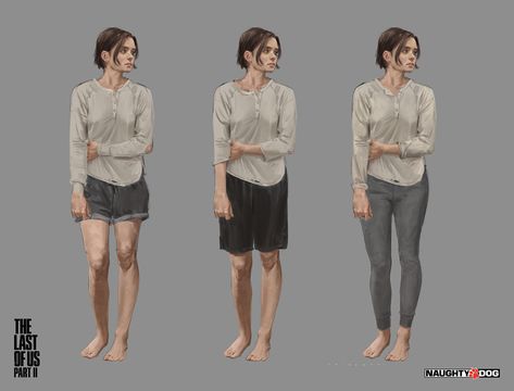 The Last Of Us Clothes, The Last Of Us Outfits, Concept Art Outfits, Tlou Concept Art, Tlou Concept, Last Of Us Concept Art, 3d Karakter, She Go, The Last Of Us2