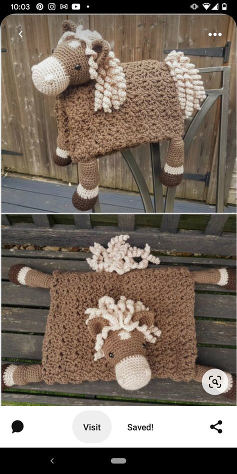 Lovey Blanket Pattern, Horse Blanket, Crochet Sheep, Lovey Pattern, Crochet Lovey, Crochet Horse, Animal Blanket, Lovey Blanket, Crochet Elephant