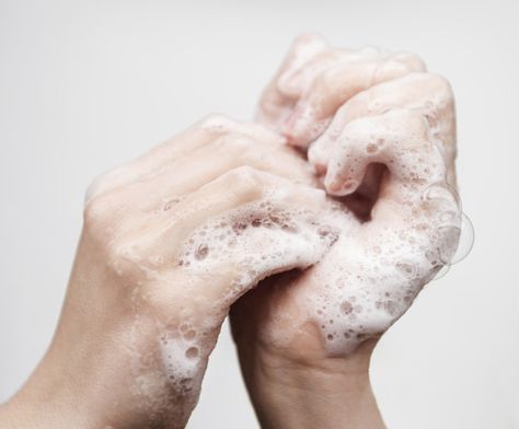 Hands washing with soap | Free Photo Centella Ampoule, Foaming Hand Wash, Coconut Husk, Shake Bottle, Glass Dispenser, Ginger Oil, Vegan Clean, Foaming Hand Soap, Recycled Bottles