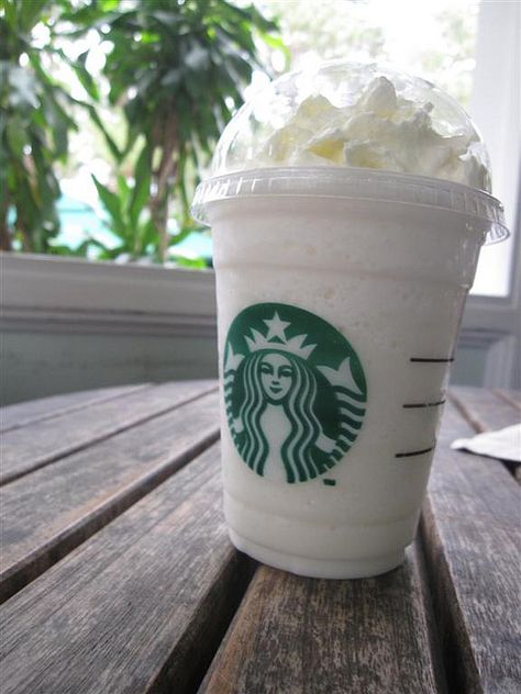 Starbucks: Vanilla Bean Frappuccino. COUNTDOWN: THE WINNER!!! CROWNED THE BEST STARBUCKS DRINK HOT OR COLD ANY SEASON! Starbucks Vanilla Bean, Vanilla Bean Frappuccino, Starbucks Vanilla Bean Frappuccino, Starbucks Vanilla, Starbucks Secret, Starbucks Drink, Starbucks Secret Menu, Secret Menu, Vanilla Bean