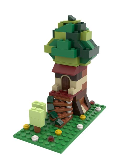 Forest Adventure, Lego Mocs, Burger Restaurant, Skull Island, Building Instructions, Lego Group, Lego Parts, Tree House, Lego