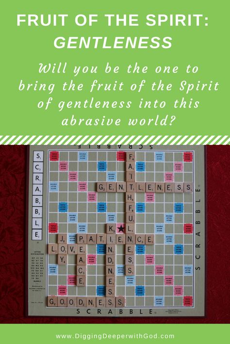 Gentleness Fruit Of The Spirit, Fruit Of The Spirit Gentleness, Grand Rising, Digging Deeper, Oldest Bible, Matthew West, Low Self Worth, The Fruit Of The Spirit, Evening Prayer