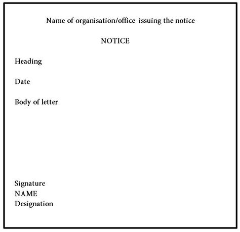 A Step-By-Step Guide To Help You Write Notices - Writers Write Notice Writing, Writers Write, Step Guide, Writers, Step By Step, Writing, Quick Saves