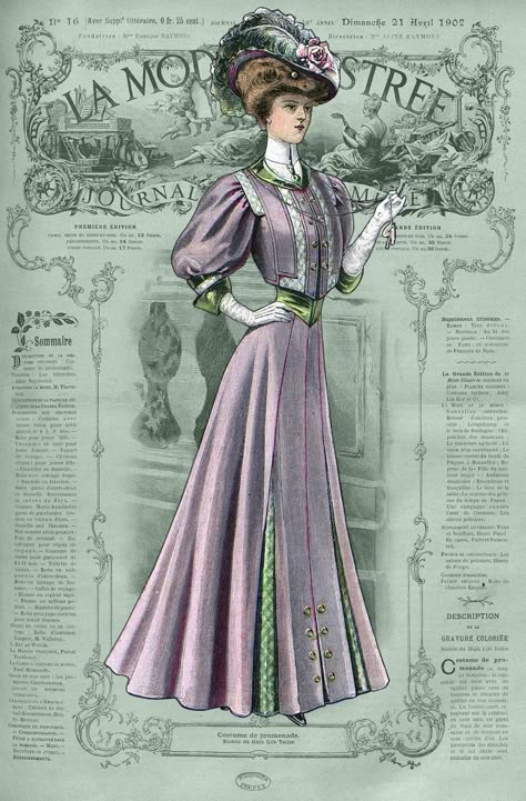 1912 Fashion Women, 1912 Fashion Plate, 1912 Fashion, 1909 Fashion, Walking Skirt, Belle Epoque Fashion, 1890s Fashion, 1900s Fashion, Strange Things